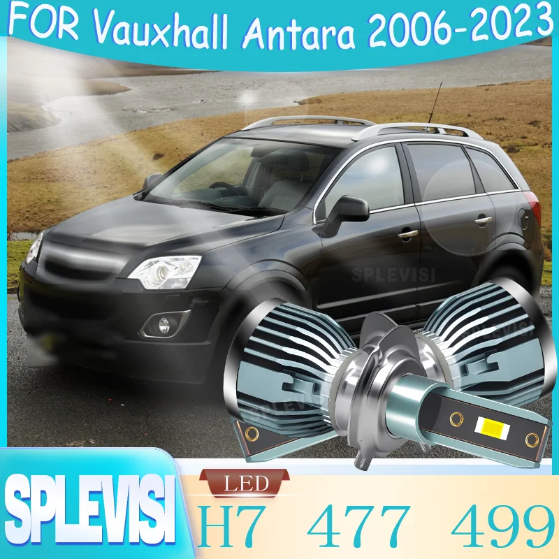 

H7 Easy Installation Headlamp Low Beam Bulbs For Vauxhall Antara 2006 2007 2008 2009 2010 2011 2012 2013 2014 2015 2016-2023