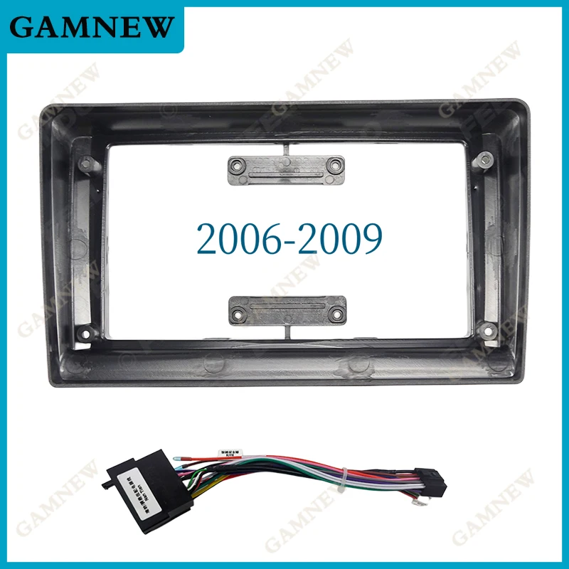 9 Inch Car Frame Fascia Adapter Android Radio Dash Fitting Panel Kit For Kia Ceed 2006-2012