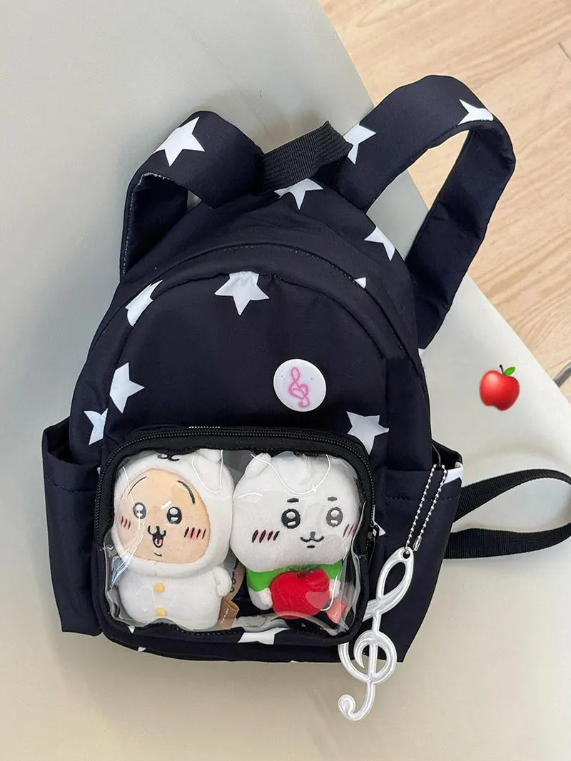 

Japan Star Ita Mochila Transparent Mochilas Mujer Korean Cute School Bag Teenage Girls Backpack High Capacity Backpacks