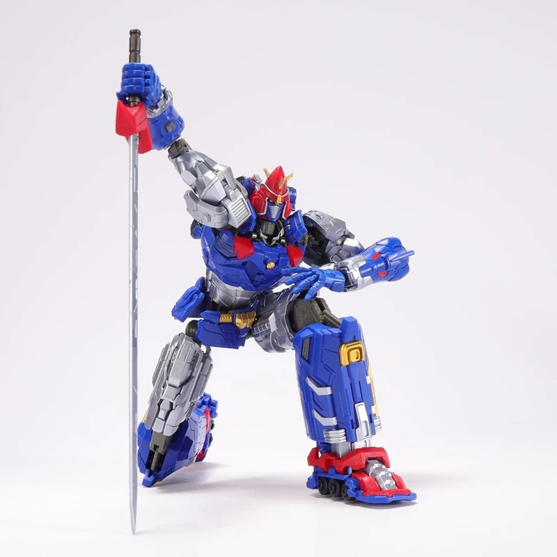 O robô espíritos 331 robô super eletromagnético volts v anime figura modelo brinquedo presente colecionável criança em estoque bandai original