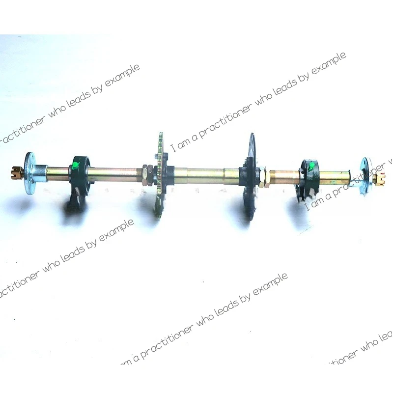 

for Four-wheeled motorcycle ATV kart rear suspension accessories 61-74CM bold rear axle rear axle 5-inch flange