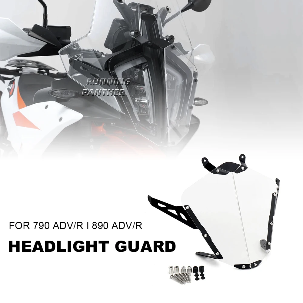 

NEW FOR 890 ADVENTURE ADV R 790 Adventure Adv R 2023- Motorcycle headlight protective cover