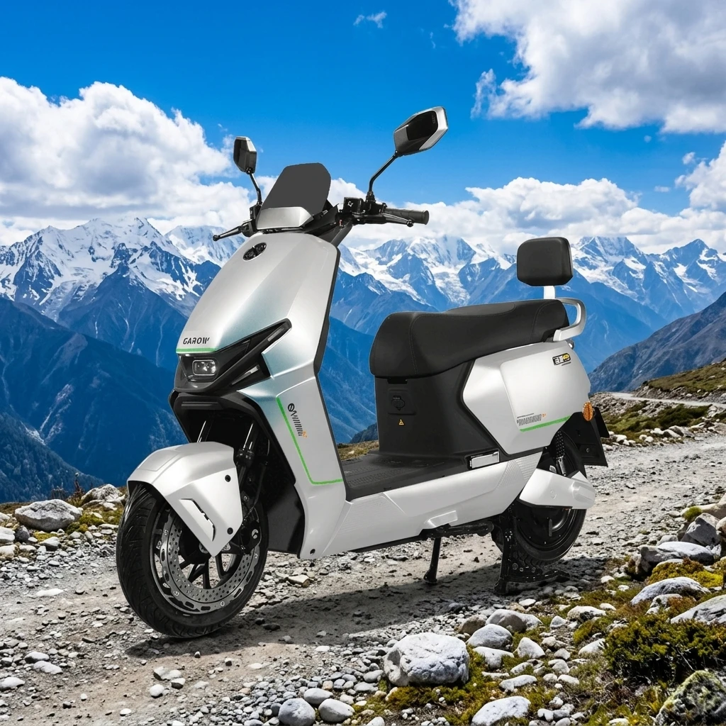 Chinese Manufacturing Plants Are Selling 72V High-power Electric Motorcycles with a New Design for High-speed Intelligence.