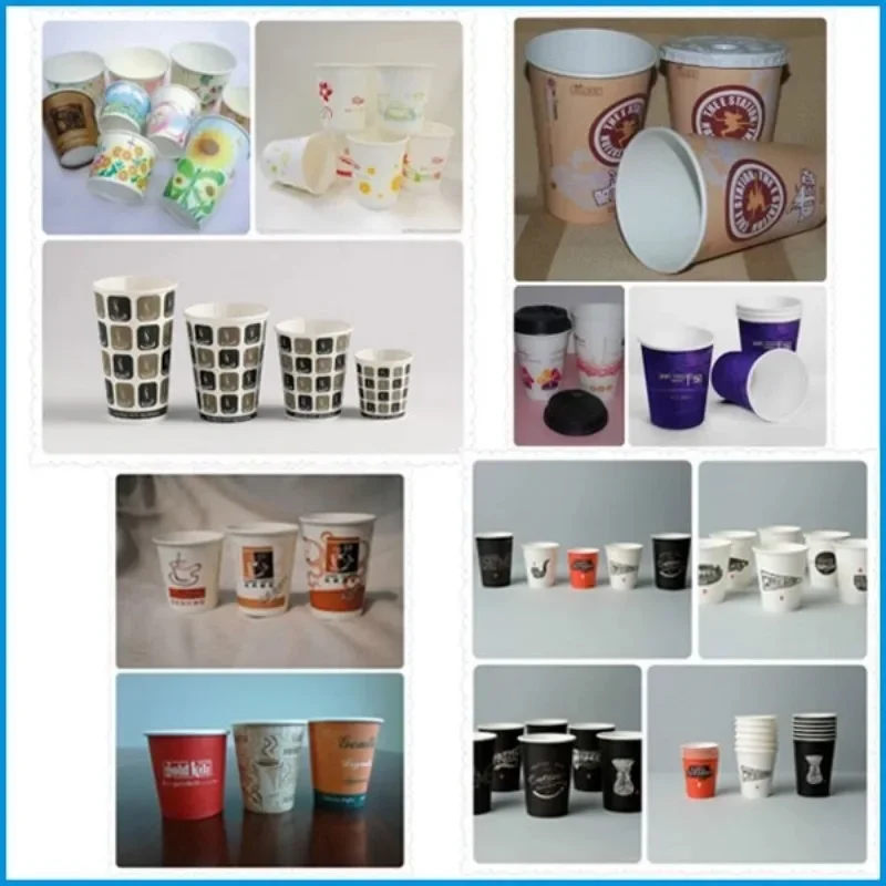 Cold Drink Disposable Coffee Paper Cup Forming Making Machine Paper Making Forming Paper Plate Making Machine