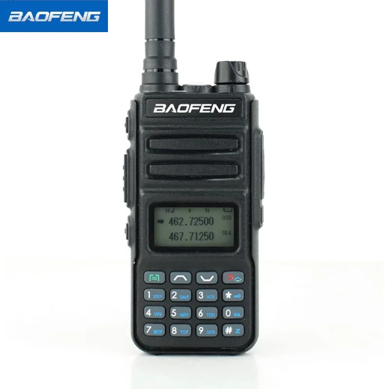 Baofeng BF-UV13 جهاز اتصال لاسلكي مزدوج الجزء P15 جهاز اتصال لاسلكي خارجي مدني جولة ذاتية القيادة راديو FM صغير baofeng uv 13