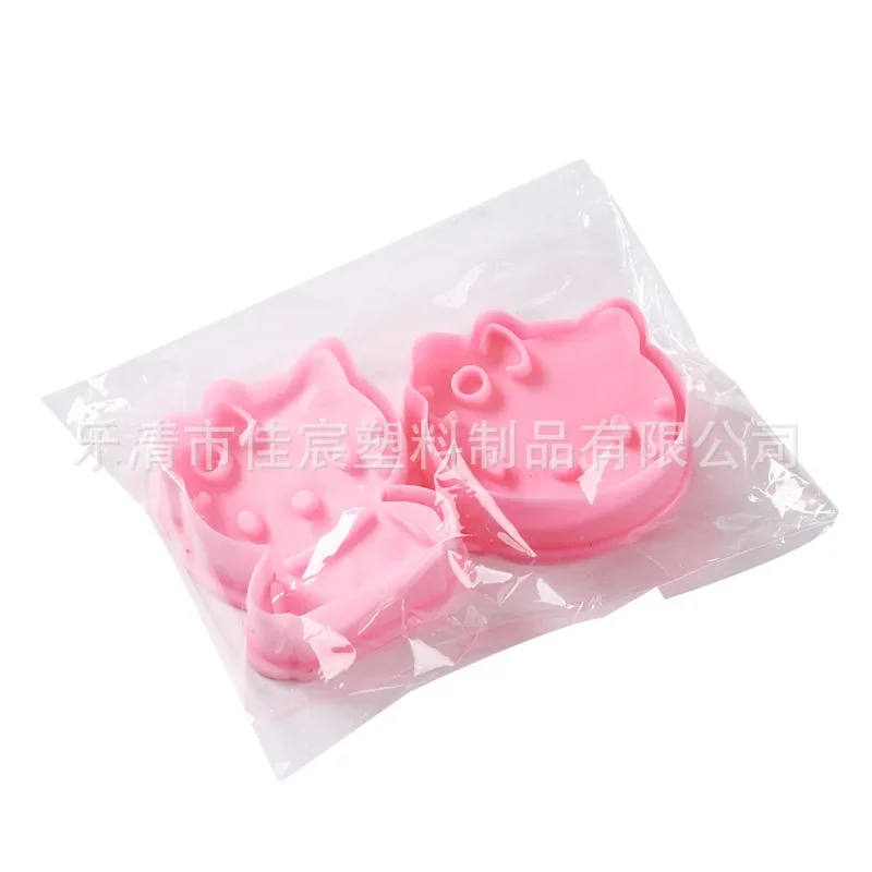 Hello Kitty Sanrio Anime Fruit Mold Biscuit Food Modeling Mold Cute Kitchen Utensils Kawaii Girl Heart Birthday Gift image 6