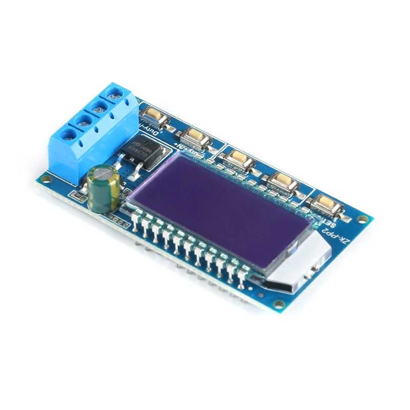 ZK-PP2K PWM Signal Generator 8A Driver Module for Motor/Lamp Dual Mode LCD PWM Pulse Frequency Duty Cycle Adjustable Module