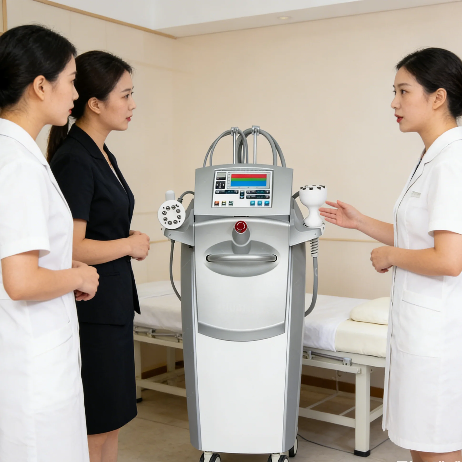 

Venus Legacy Body Machine SLyric Cellulite Treament Portable Radio Frequency Original Cavitation