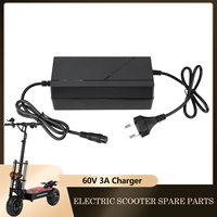 LAOTIE 60V 3A Electric Scooter Charger For ES19 TI30 ES18P SR10 ANGWATT T1 DUOTTS D88 BOYUEDA S3 accessoires trottinette