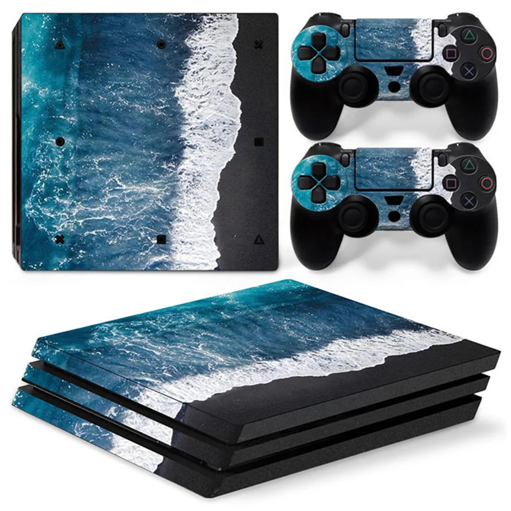 

Игровые аксессуары GAME PS4 PRO Наклейка-наклейка для консоли PS4 Pro и 2 контроллера PS4 pro Skin