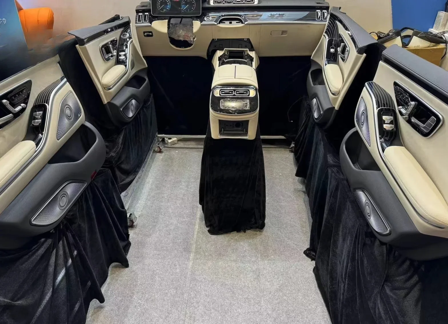 Car Parts Modification Upgrade Interior Conversions Kits for W447/ Vito
