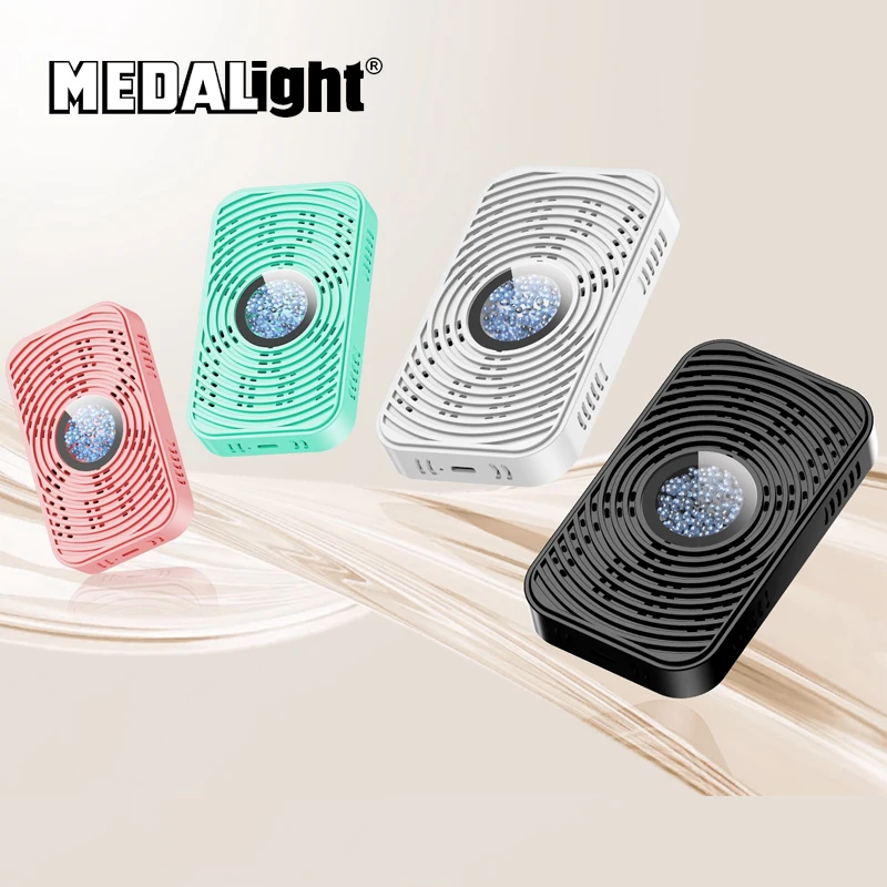 MEDALight Portable Electronic Air Dehumidifier Superior Moisture Absorption Air Dryer For Photography Studio Office Home Bedroom