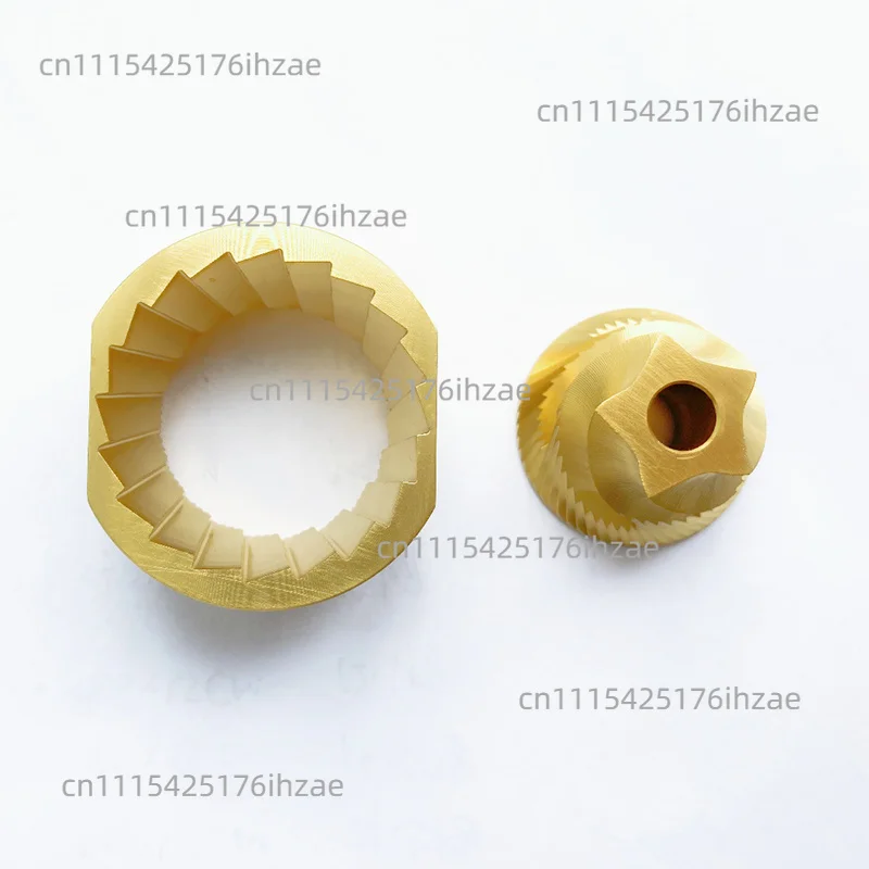 Flow Meter, For Coffee Machine Heater 120V 240V Pentagram Grinder, Gear Suitable for BREVILLE 875/BES870/880/890/876
