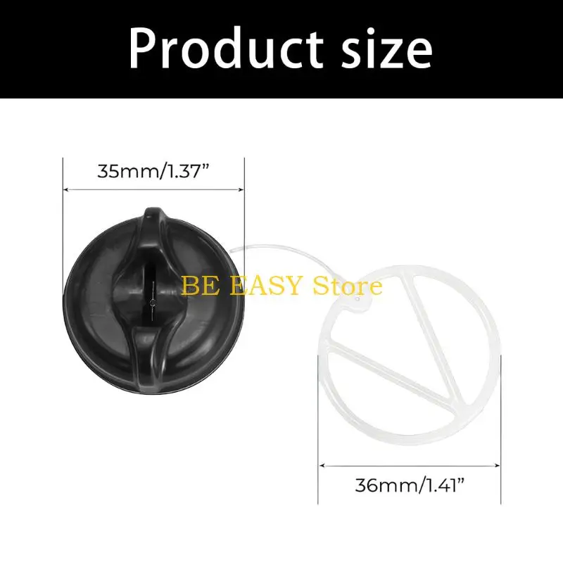 E28F Chainsaw Oil Cap Assembly With Retainer O Rings For CS310 CS330T CS352 Chainsaws Replacement Part P021005581 P021037920