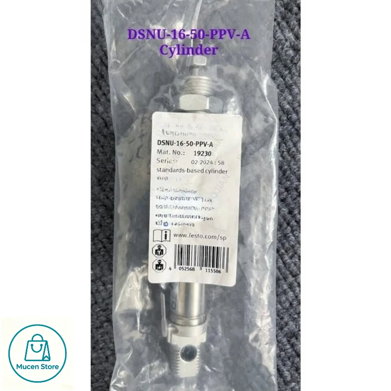 Brand New Fst DSNU-16-50-PPV-A Pneumatic Cylinder, 1 Piece DSNU Air Cylinder for Pneumatic Machinery with Quick Shipment