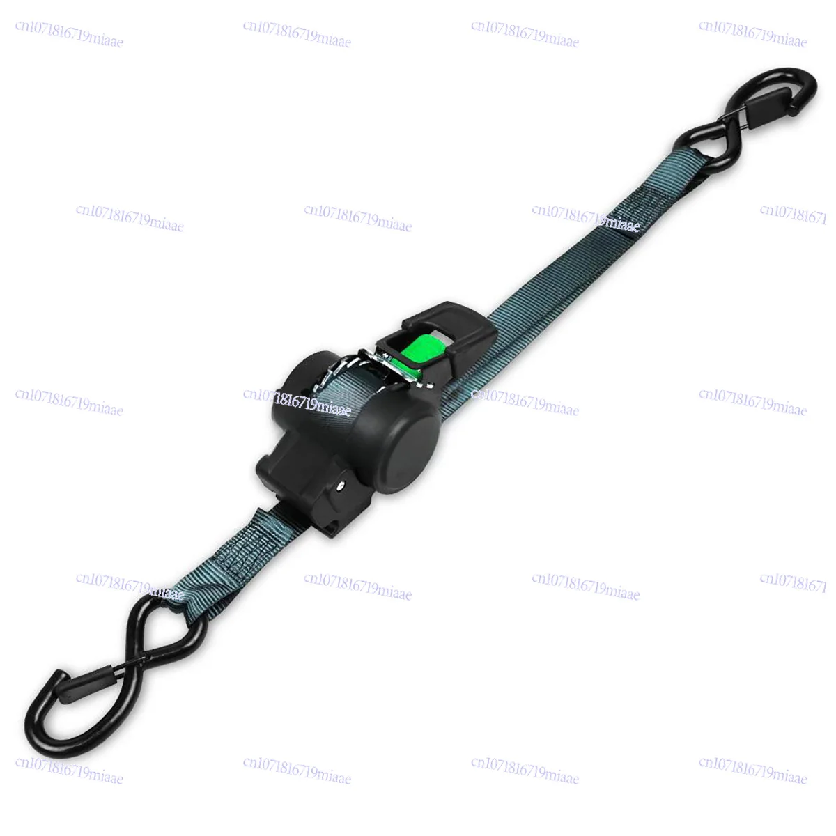 

Self-shrinking Ratchet Strap Camper Automatic Telescopic Tensioner Cargo Strap Ratchet Tensioner Tighten Rope