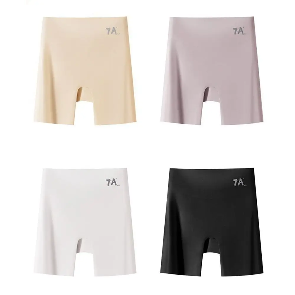 กางเกงในเอวสูงผ้าไหมน้ำแข็ง กระชับหน้าท้อง ยกสะโพก ไร้รอยต่อ ช่วยให้ดูผอมเพรียว ป้องกันการเสียดสี ปลอดภัยสำหรับผู้หญิง