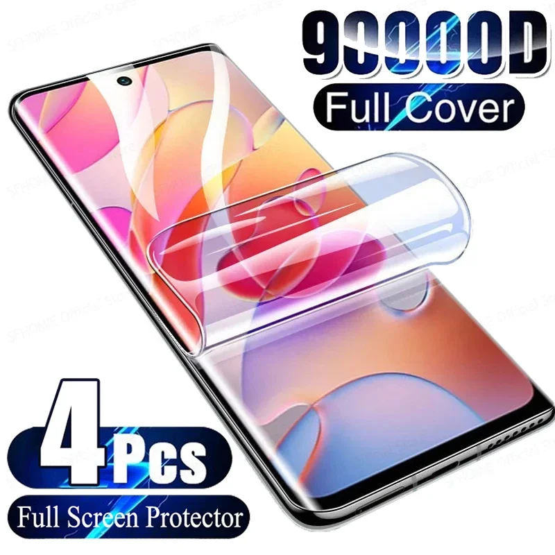 

4PCS Hydrogel Film Screen Protector For Samsung Galaxy S20 S10 S9 S21 S23 S22 S24 Plus Ultra FE Note 20 9 8 10 Screen Protector