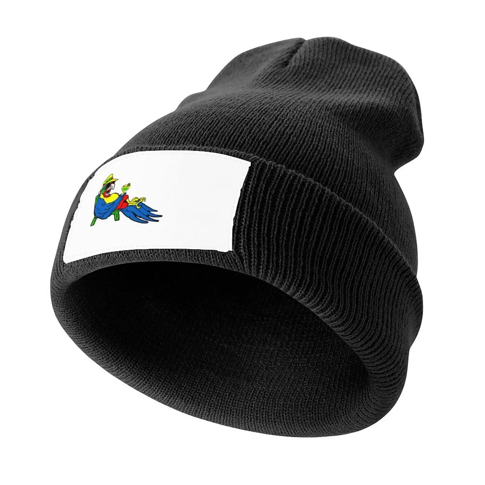 Parrot Nyelonjor Knitted Cap Custom Cap derby hat Hat Man Luxury Big Size Hat Hats Woman Men's