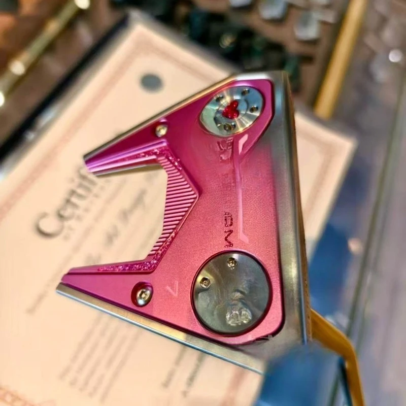 Pink Love Golf Putter