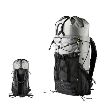 BISINNA Camping Backpack 25+10L Large Capacity Travel Bag Outdoor Ultralight Sports…