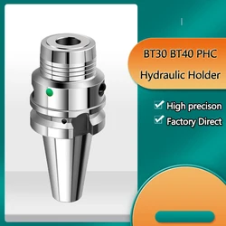 High precison balanced Hydraulic tool hold BT30 BT40 PHC06 PHC08 PHC10 PHC12 PHC16 PHC20 cnc machine center
