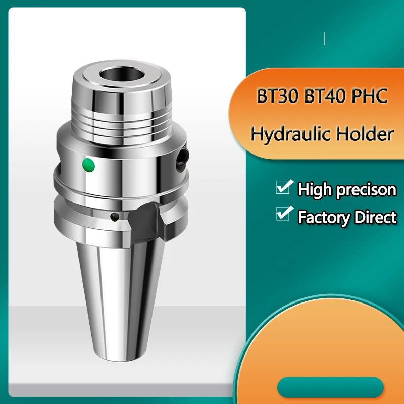 High precison balanced Hydraulic tool hold BT30 BT40 PHC06 PHC08 PHC10 PHC12 PHC16 PHC20 cnc machine center