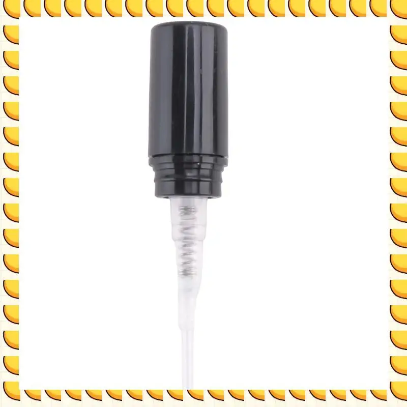 

BAAU 300Pcs / Lot 2Ml Black Plastic Perfume Spray Bottle Sample Spray Sprayer Atomizer Perfume Bottle
