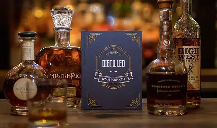 Distilled by Ryan Plunkett -Magic tricks