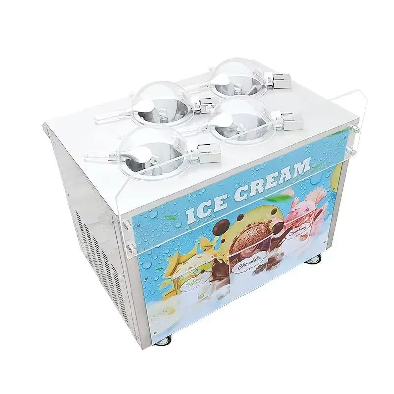 for Advanced New Automatic Ice Cream Machine Professional Hard Ice Cream Maker