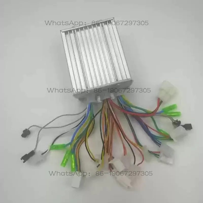 36V48V350W500W Electric Vehicle Brushless Controller One-to-two Dual-drive Modified Dual-motor Controller