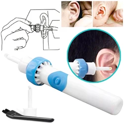 Electric Ear Suction Device Ear Scoop Kidsren's Ear Picking Artifact Adult Ear Scoop Cleaner Set Soft Head Luminous Ear Scoop