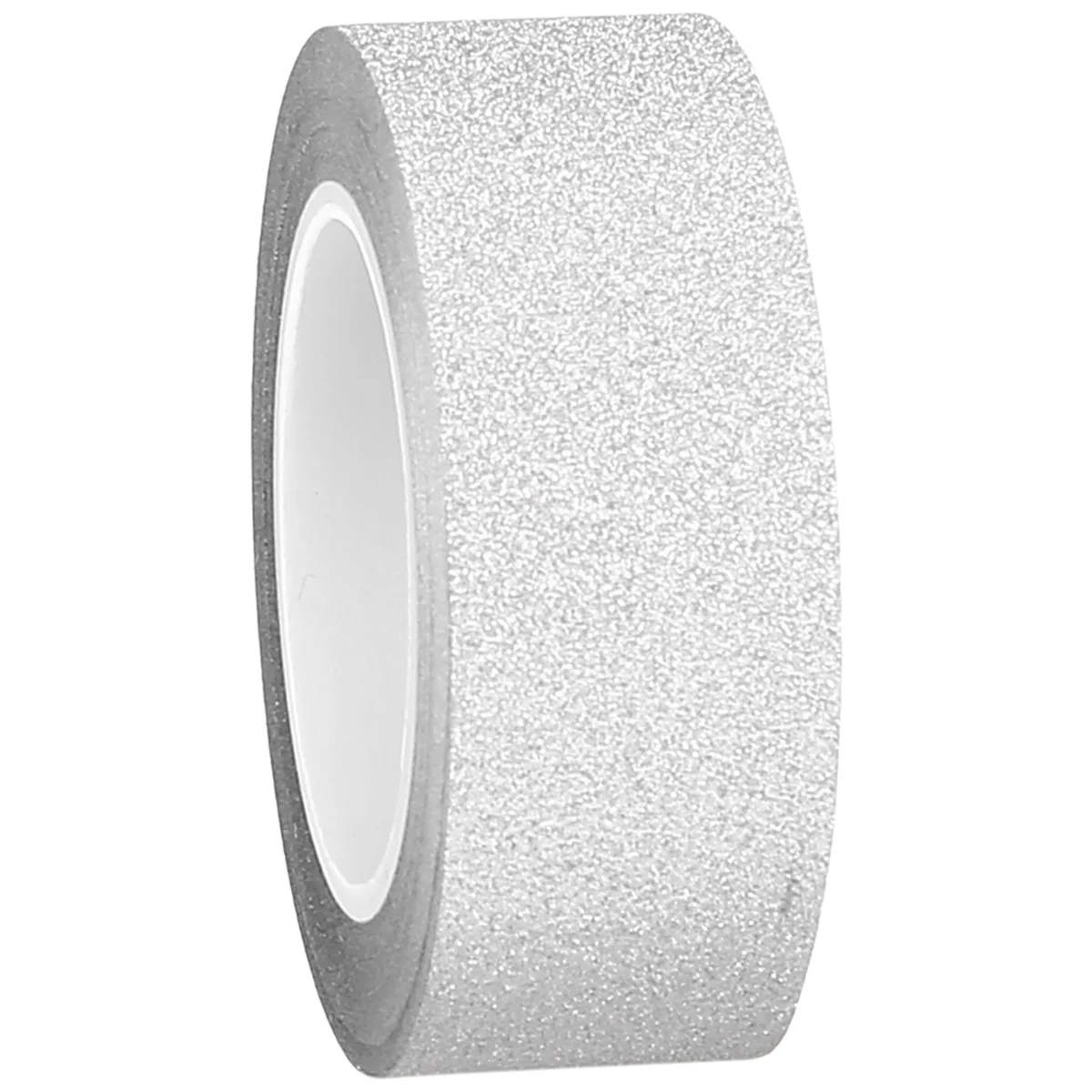 HOT 10M Glitter Tape Stick Self Adhesive Sticker Label Decorative Paper DIY silver