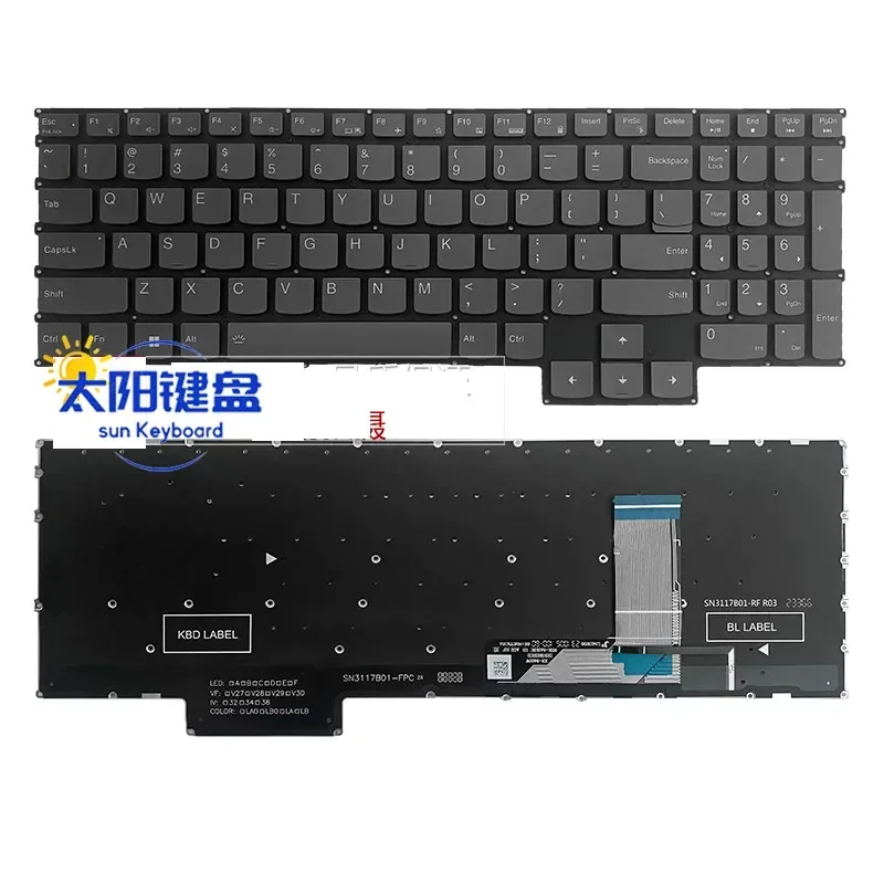 

New Keyboard for R7000P Y7000P IRH8 Legion 15 APH8 2023 G5000