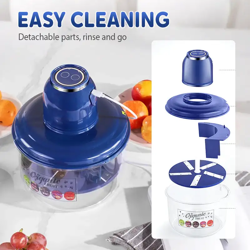 

New Automatic Fruit Peeler Machine Wireless Portable for Plum Peach and Grape Fast Easy Home Kitchen Gadget