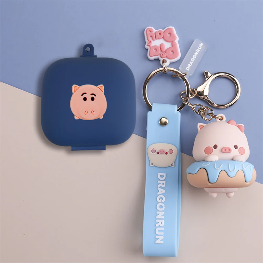 Aranyos Gúnyrajz corgi Árverseny szilikon Kézibészelő Ajánló esetben számára Lebegés powerbeats -ért headphone fedezze vel Szép Babaarcú de nem okos nő Medál