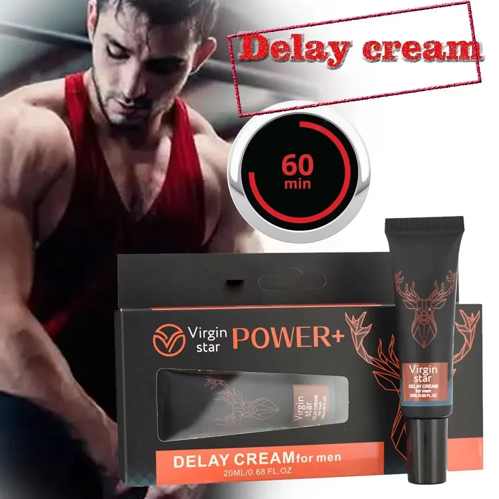 Men Sex Delay Cream Extended Time Sex Lube Oil Long Lasting Time Retardant for Men Sex Prevent Premature Ejaculation Aphrodisiac