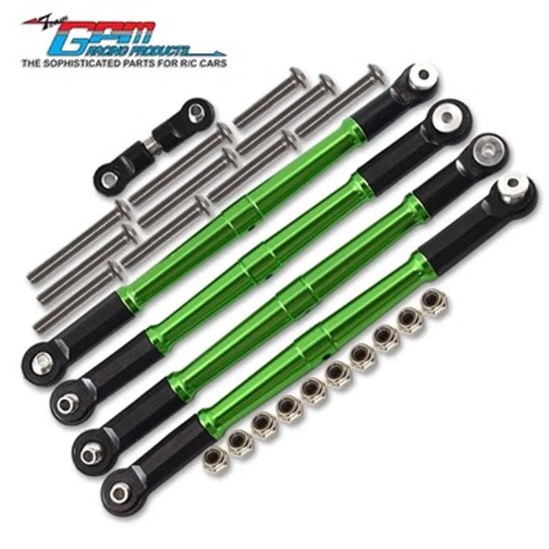 ARRMA KRATON TALION OUTCAST aluminum alloy 7075-T6 keel pull rod front fixing code