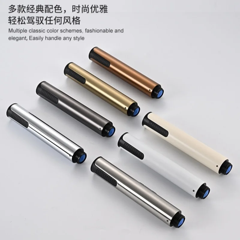 1 قطعة المرحاض الدوش بيديت رئيس يده رذاذ ل شطاف الصحية دش الحمام ABS G1/2 "صنبور بيديت تسرب المياه أجزاء #1