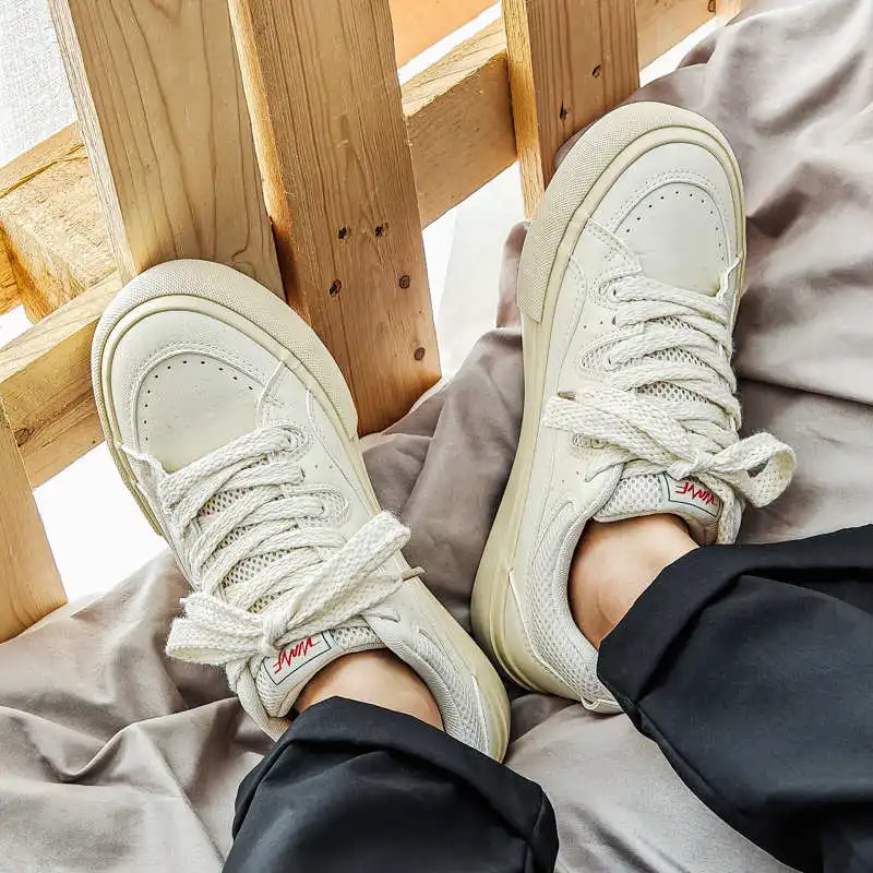 

Bed Spa Black Boot Man Therapeutic Retro Shoes Men Red Sneakers For Men Sports Cuddly Fashionable Daily Foot-wear Exercise