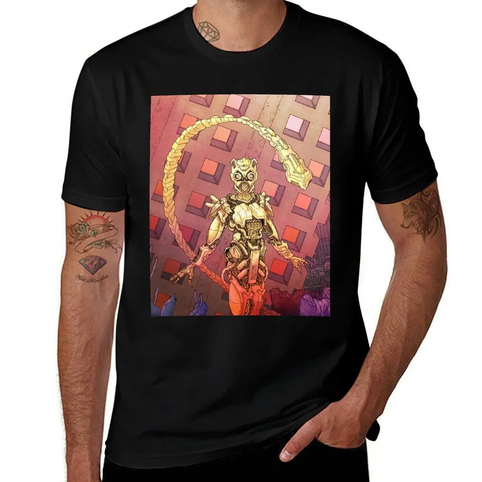 Forgotten Kingdom T-Shirt Heavy Duty Casual Work Tee T-Shirt