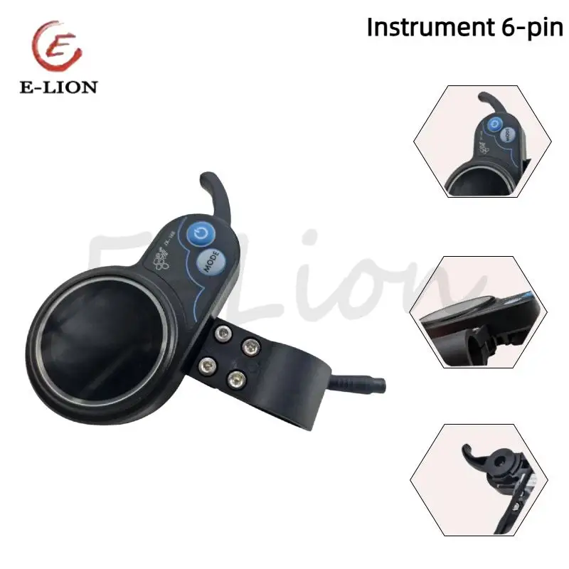 

New JX-168 accelerometer electric scooter accessories 36V/48V LCD screen instrument accessories