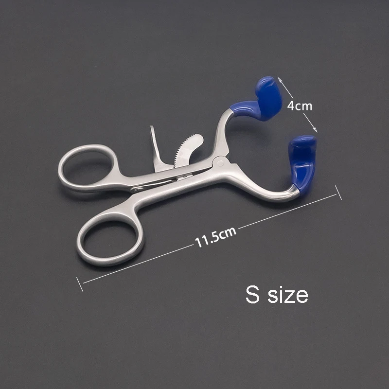 stomatologiczna zwijacz do ust ze stali nierdzewnej knebel narzędzia chirurgiczne dentystyczny zwijacz do ust ortodontyczny otwieracz narzędzia