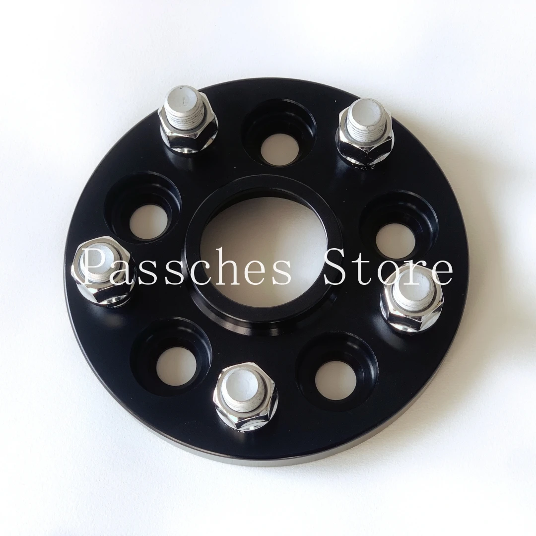2pcs 20mm Convert Wheel Adapters PCD 5x112 to 5x100 CB 57.1-57.1mm for VW Car Series