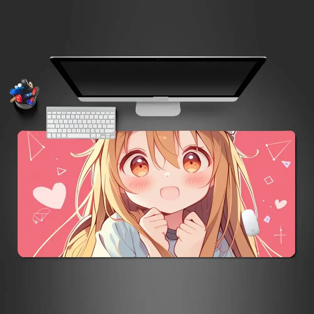 Platelet Animation Cells At Work Mousepad Non-slip Suitable For Office Computers Laptops E-sports Game Desk Mats XXL Keyboard