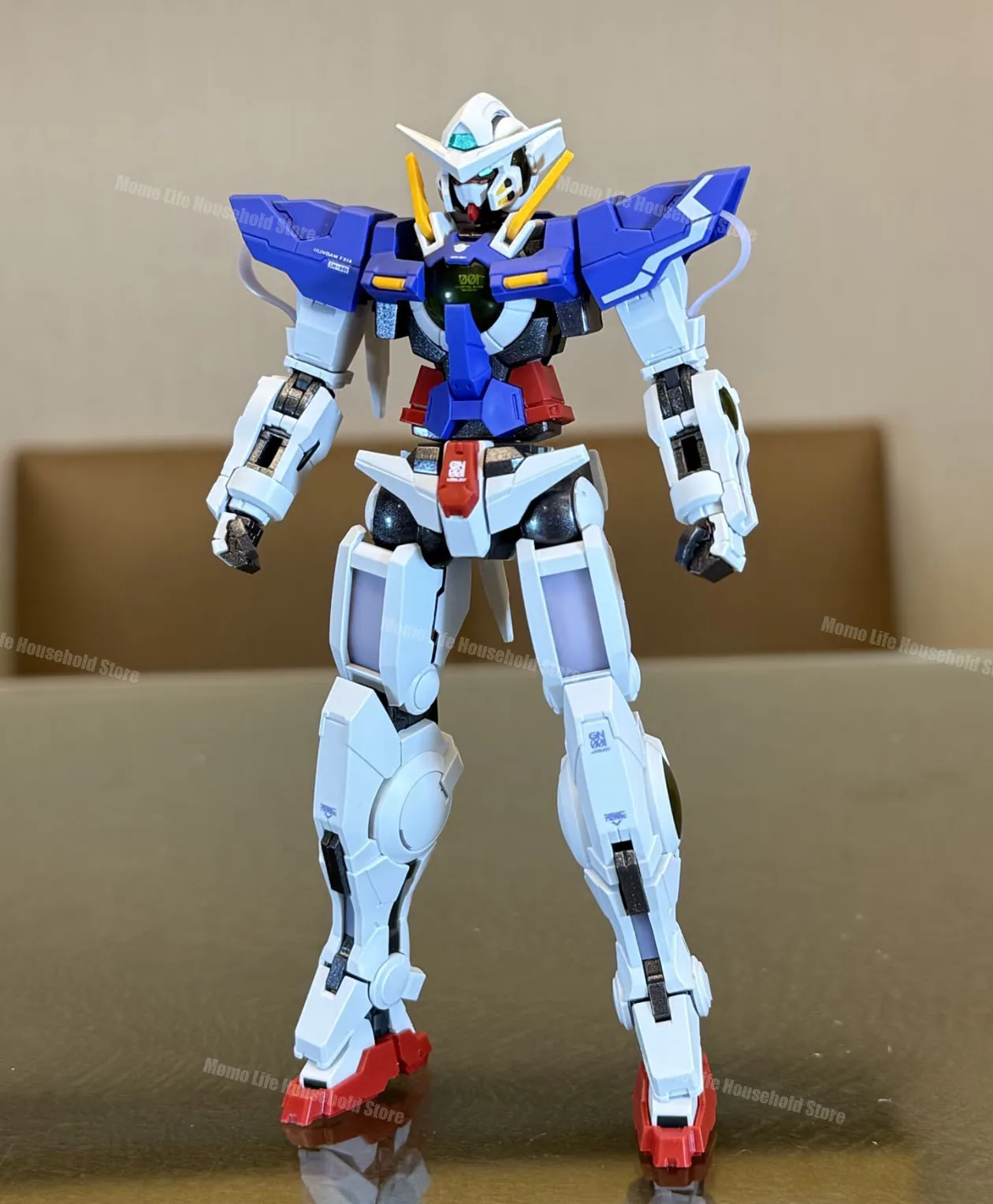 متوفر GBC نموذج HG 1/144 Gn-001 Exia MB نمط التجمع نموذج أطقم أنيمي المنقولة عمل الشكل روبوت البلاستيك نموذج الهدايا اللعب #3