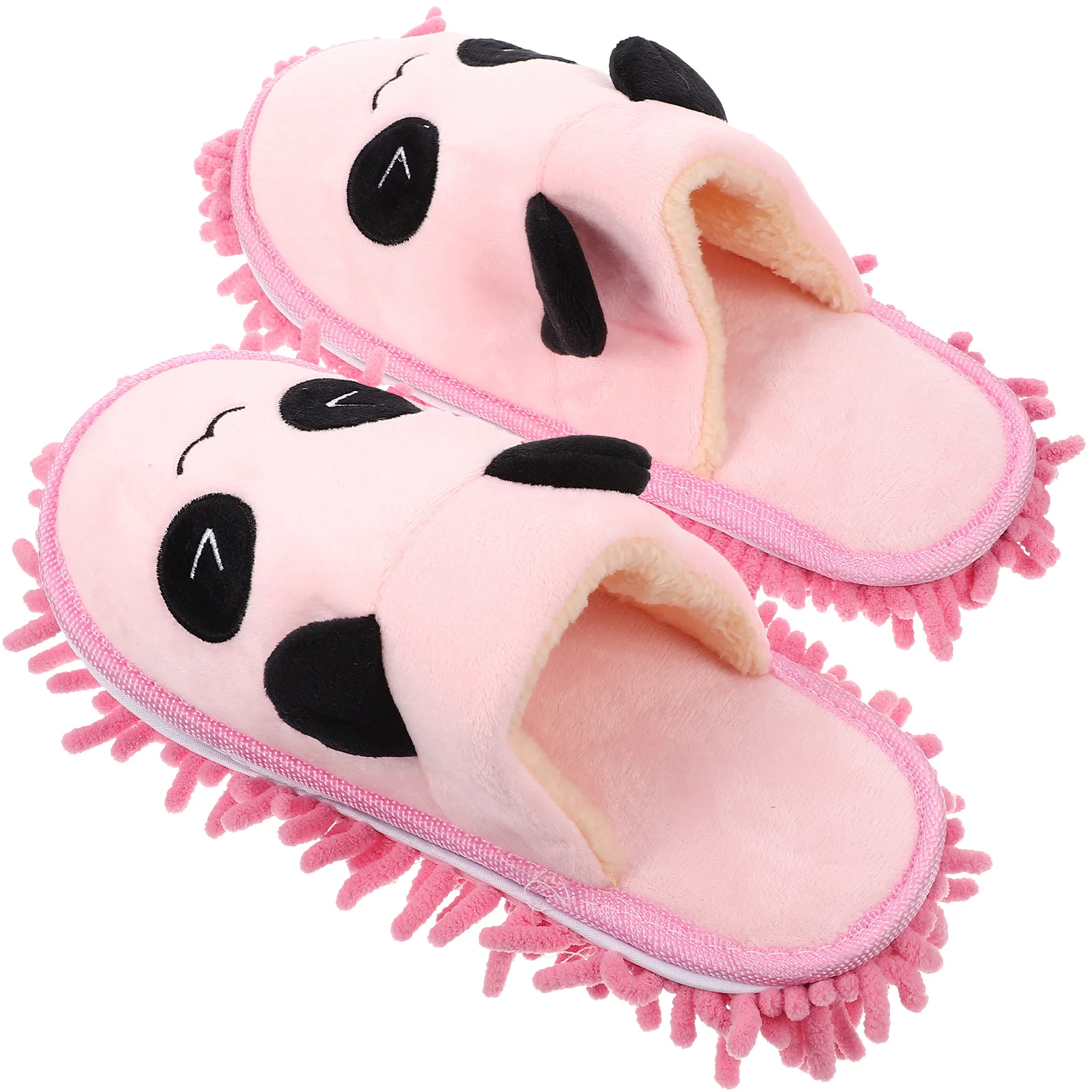 Ladies Sandals Slippers Womens House Home Cleaning Tools Mop Convenient Miss Dust Dirt Hair