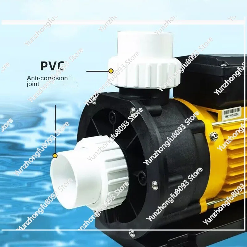 

Насос для морской воды 1.2HP, 220В, антикоррозийный, для гидромассажных ванн, спа и аквакультуры с использованием соленой воды