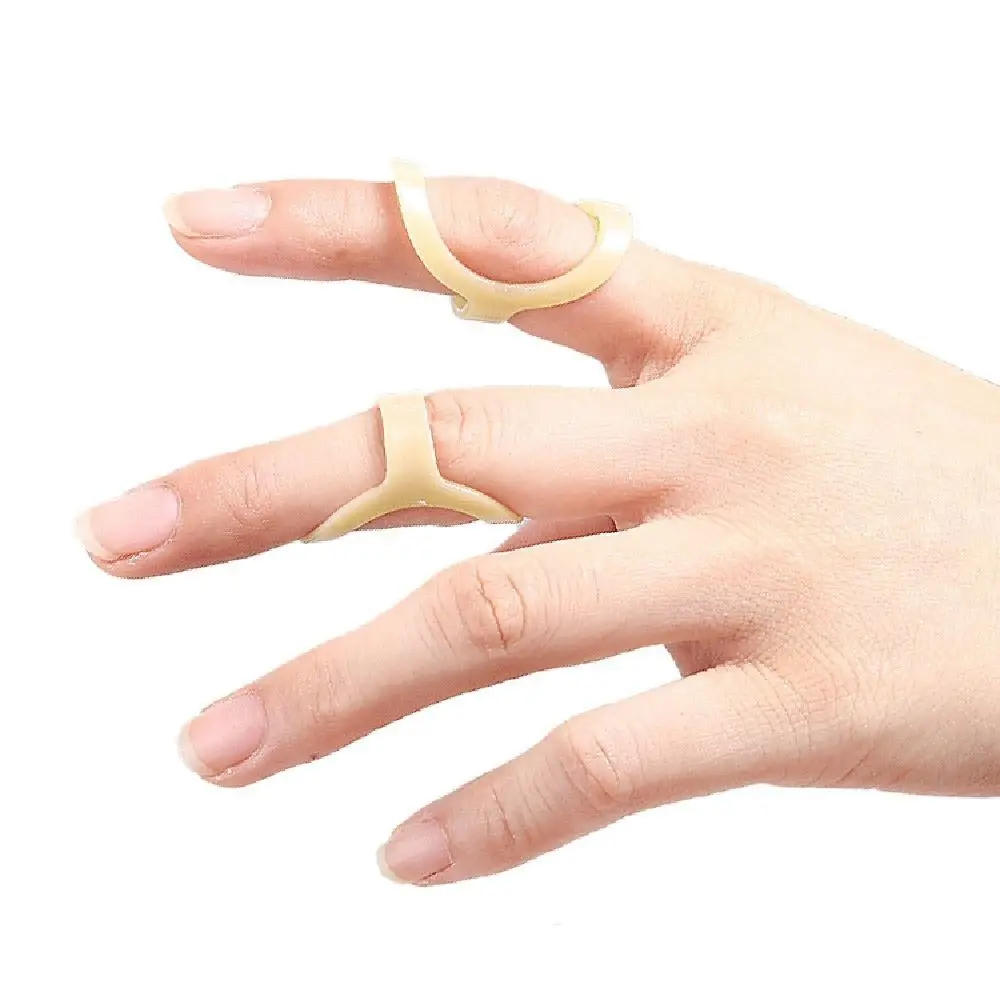 High-quality Support Protection Finger Fixing Sleeve Bending Deformation Arthritis Finger Splint Stabilizes Oval 8 Finger Sleeve