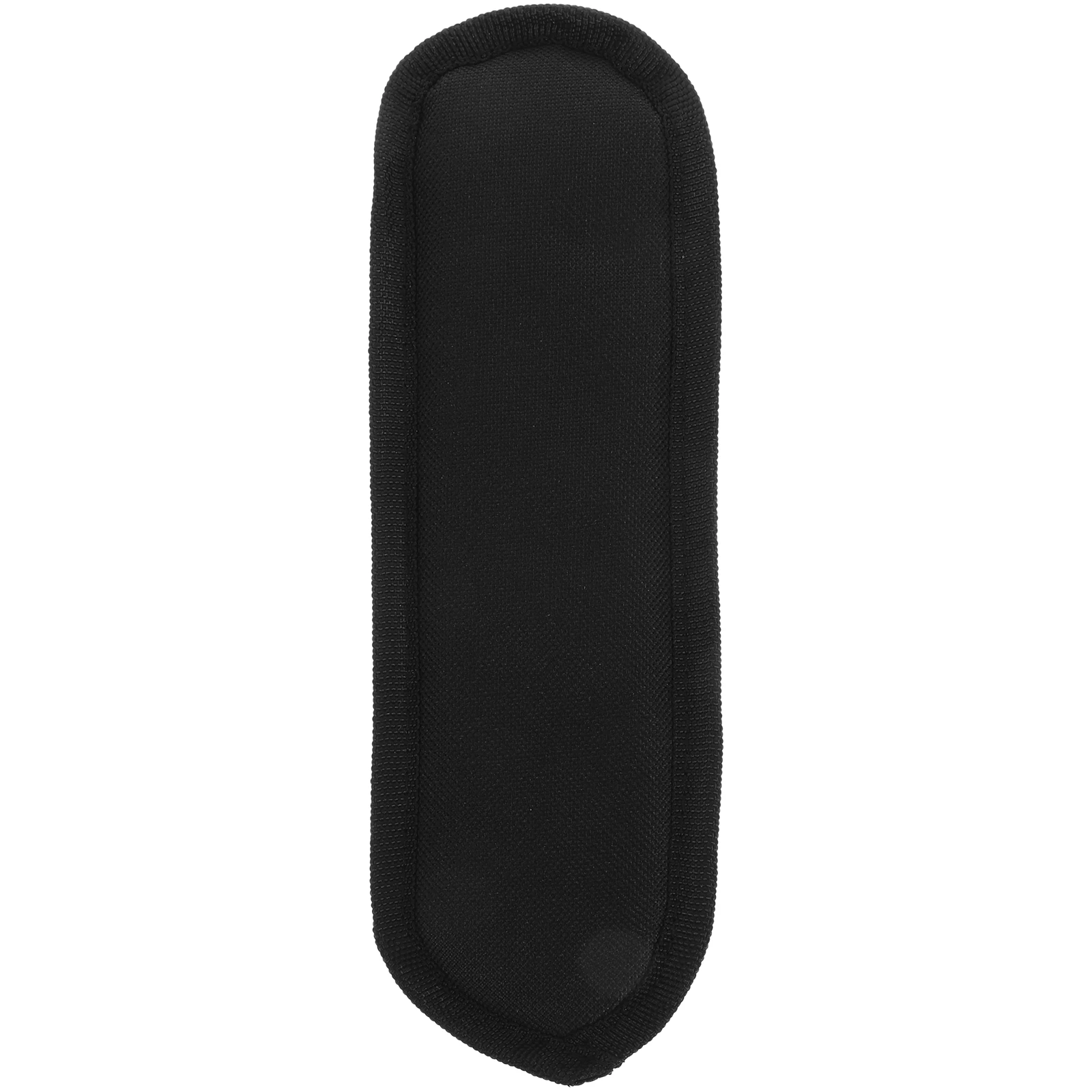 

Thickened Backpack Strap Pad Black Padded Cushion for Heavy Bags Long Straps Shoulder Strap Pad Camera Laptop Use
